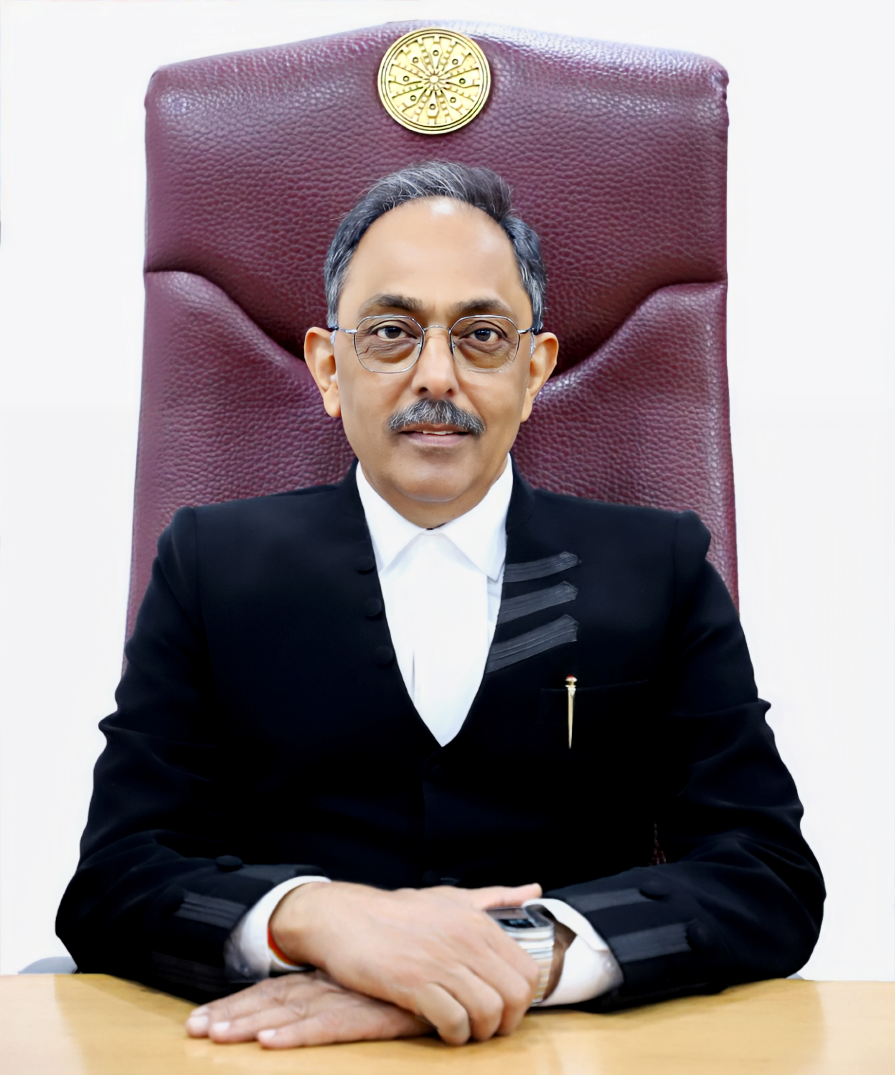 Justice Bharat Parashar